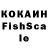 COCAIN Fish Scale Snelky 1337